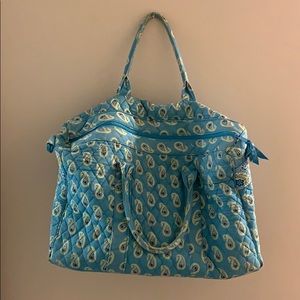 Vera Bradley duffel bag